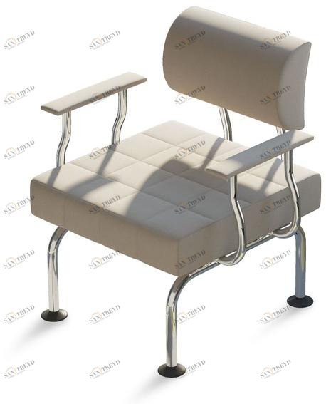 Arte & D Кресло с подлокотниками Cube plus sun-id-1347453