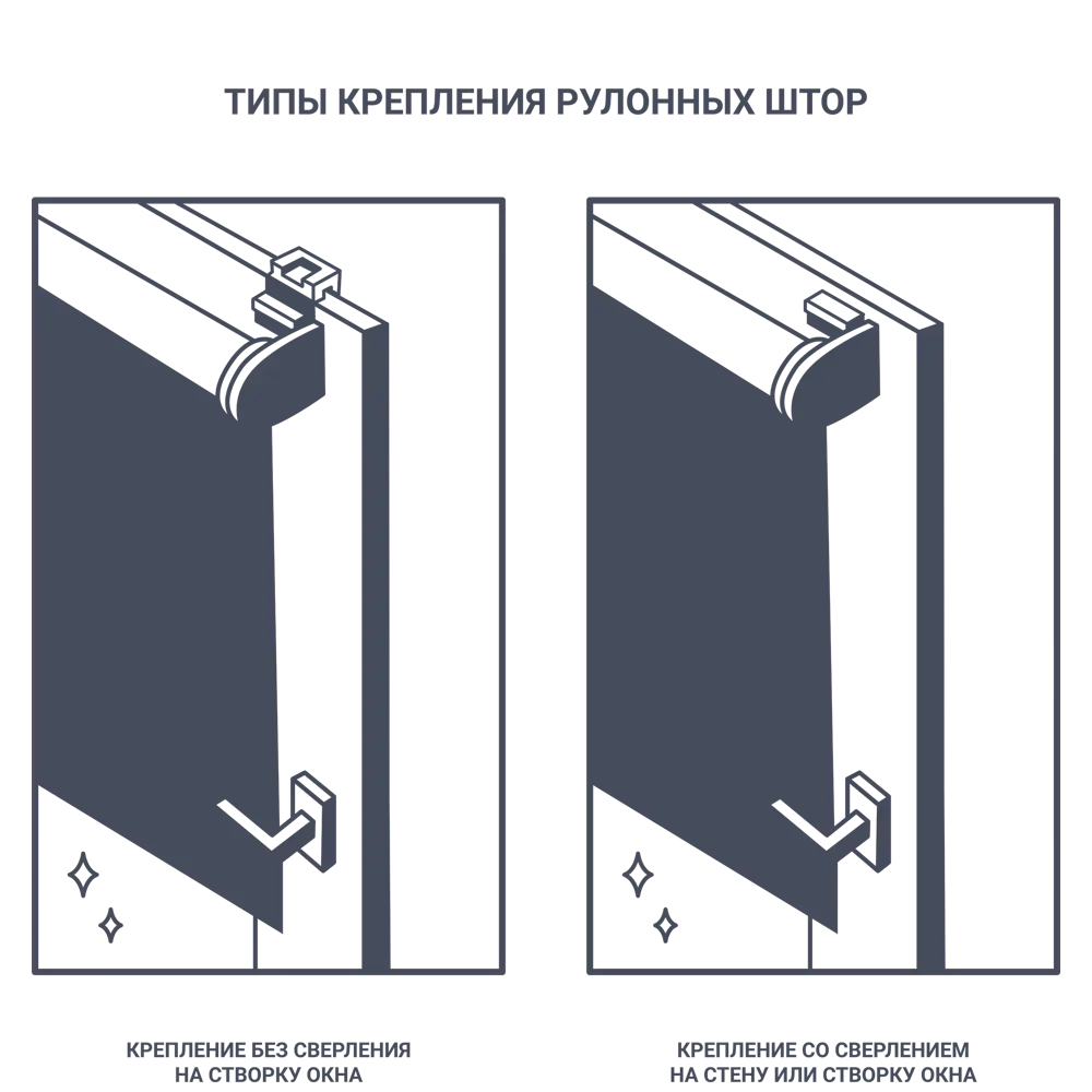 Рулонная штора MIAMOZA день-ночь серый блэкаут 100×160 см 82614522 Д/Н BLACKOUT STLM-0031742 - Вид №4