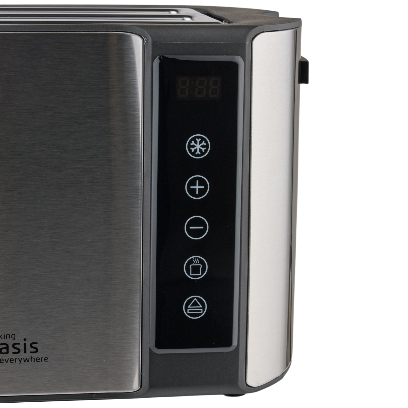 9135280 Тостер Oasis TR-1T серебристый STDN-0051167 - Вид №5