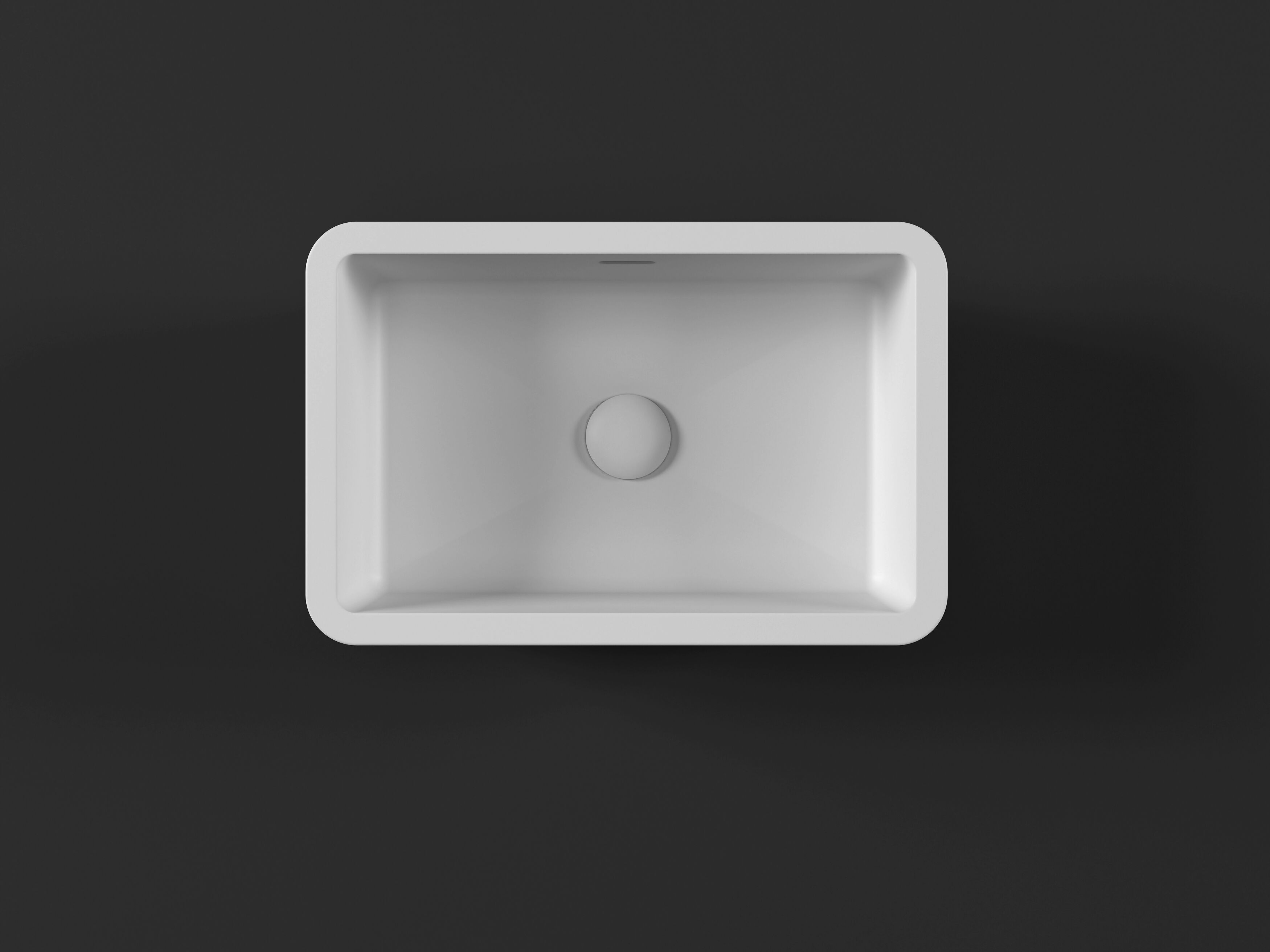 Встраиваемый прямоугольный умывальник в HIMACS CB452 ARCH-00146998