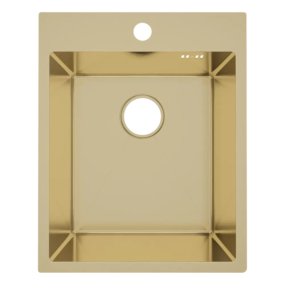 МОЙКА КУХ 40X50 Г20 ЗОЛОТ МЕТ KONSENSA STLM-2125255 - Вид №1