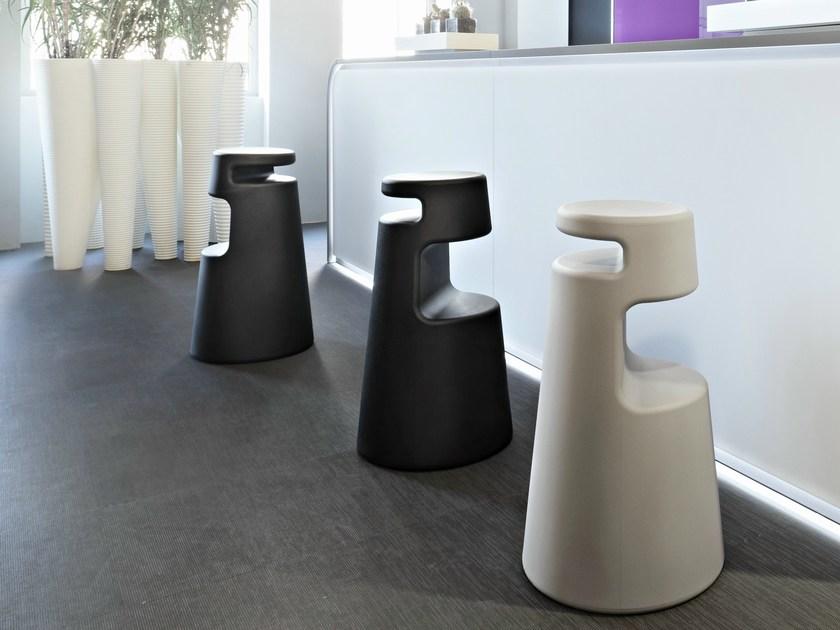 ALMA DESIGN Штабелируемый стул из полиэтилена 2525 sun-id-1458577 - Вид №4