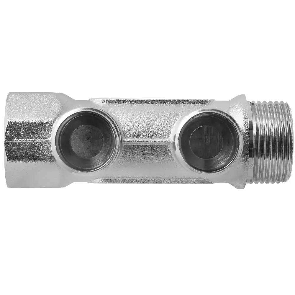 Коллектор MPF на 2 выхода 3/4"x1/2" наружная резьба 87886408 STLM-2102316  - Вид №3