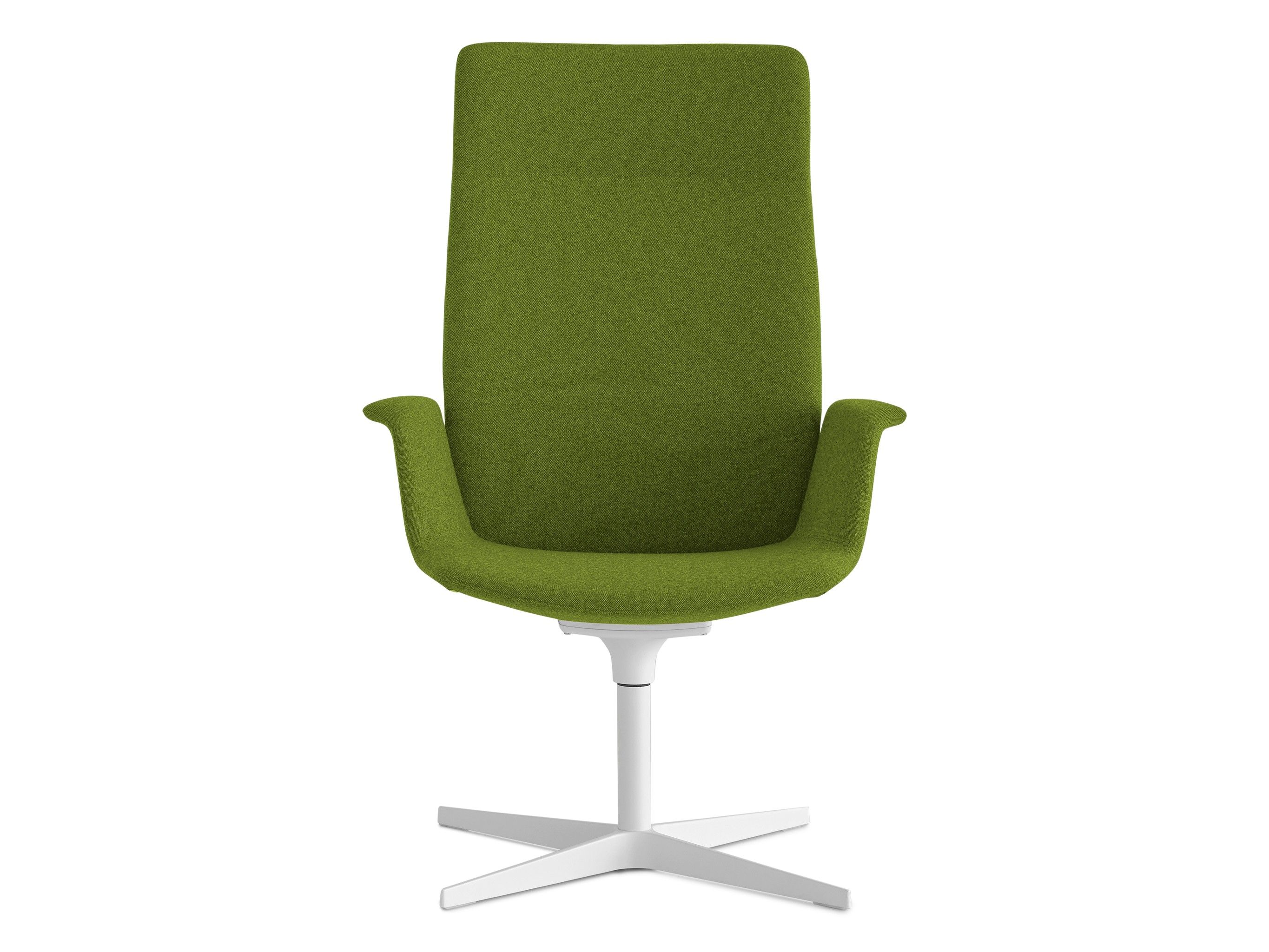 4-спицевое тканевое вращающееся офисное кресло Lapalma один ARCH-00048840