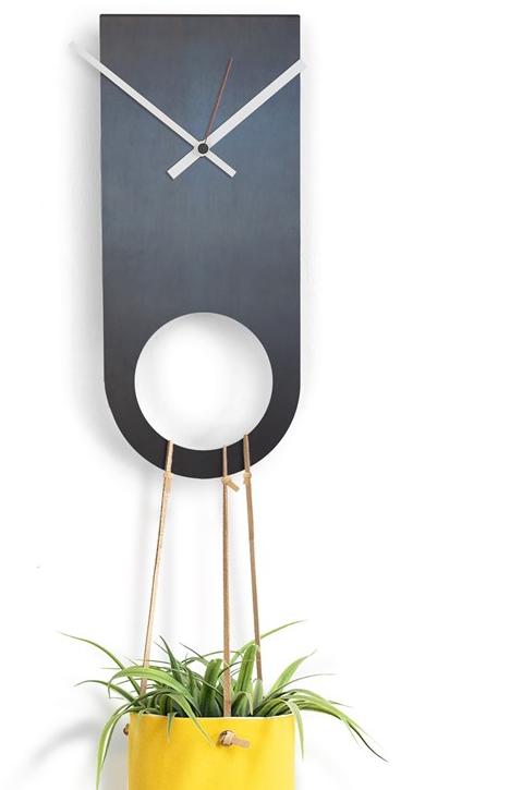 Designobject.it Часы настенные железные  It 562  - Вид №4