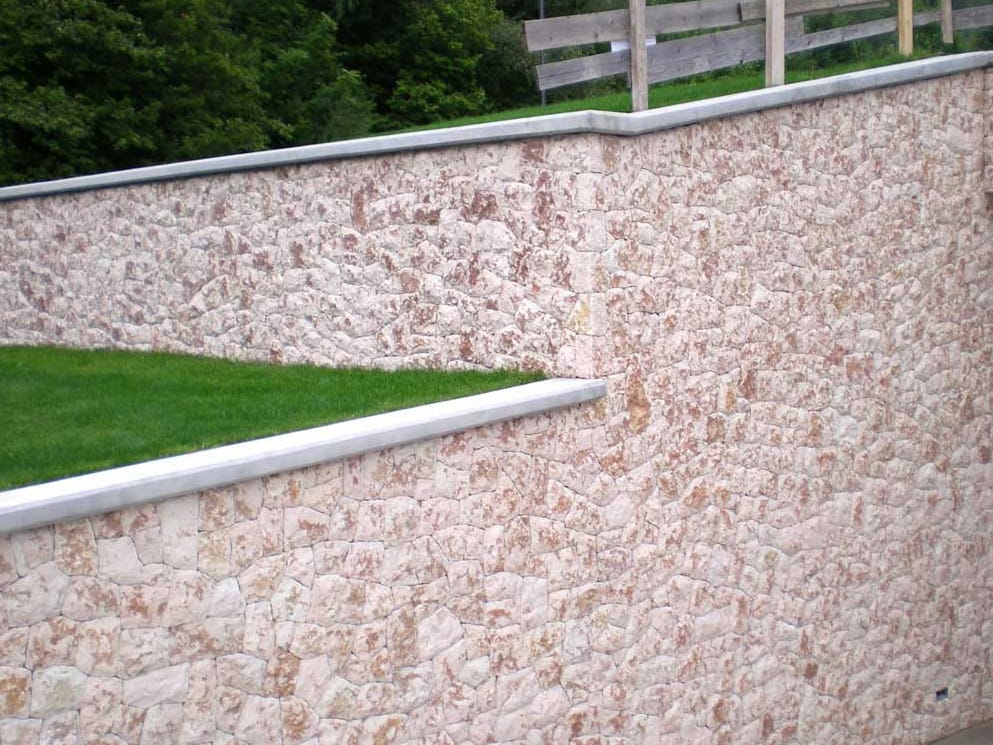 Натуральный каменный элемент для фасада B&B Rivestimenti Naturali камень ARCH-00003453 - Вид №1