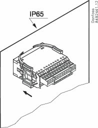 Danfoss EKC 202x EKC 202C Контроллер испарителя и уровня 084B8523  - Вид №82