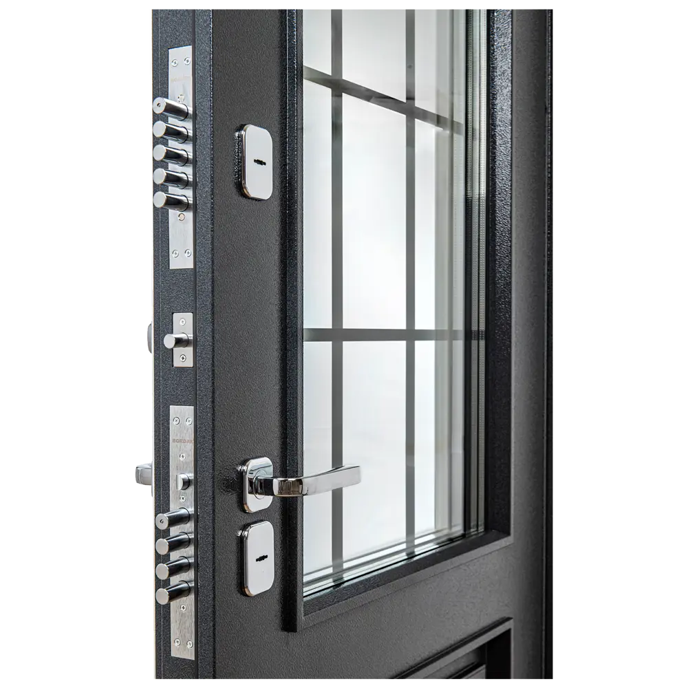 Дверь входная металлическая Порта 88x205 см левая белая PORTIKA STLM-2184219 - Вид №1