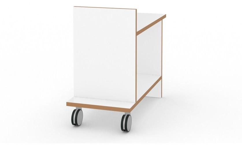 Tojo Möbel Прямоугольный журнальный столик на колесиках sun-id-1412550 - Вид №2