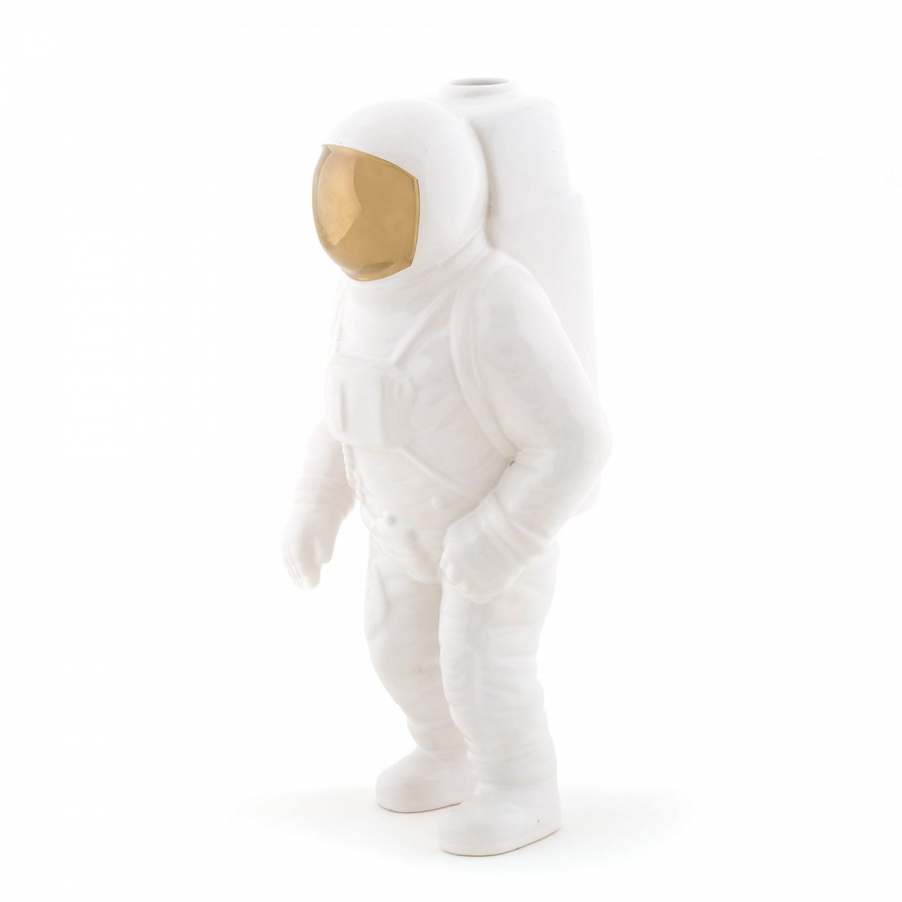 Ваза декоративная "Космонавт" Starman от Seletti SELETTI ДИЗАЙНЕРСКИЕ 247635 Белый  - Вид №2