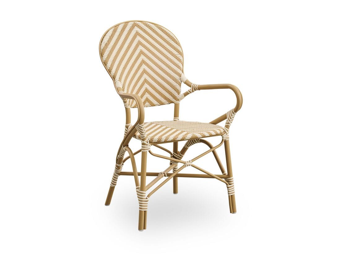 Алюминиевый садовый стул и ArtFibre с подлокотниками Sika Design Alu Affäire ARCH-00102669