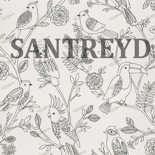 292909 Обои Rasch Kids & Teens II