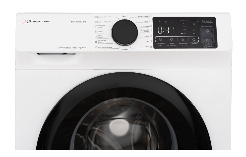 9227000 Стиральная машина Schaub Lorenz SLW SW7625 IS белый STDN-0117610 - Вид №2