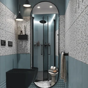 Плитка настенная Culto Asana Terrazo 20x40 см 1.2 м² камень цвет серый 86926202 STLM-2075721