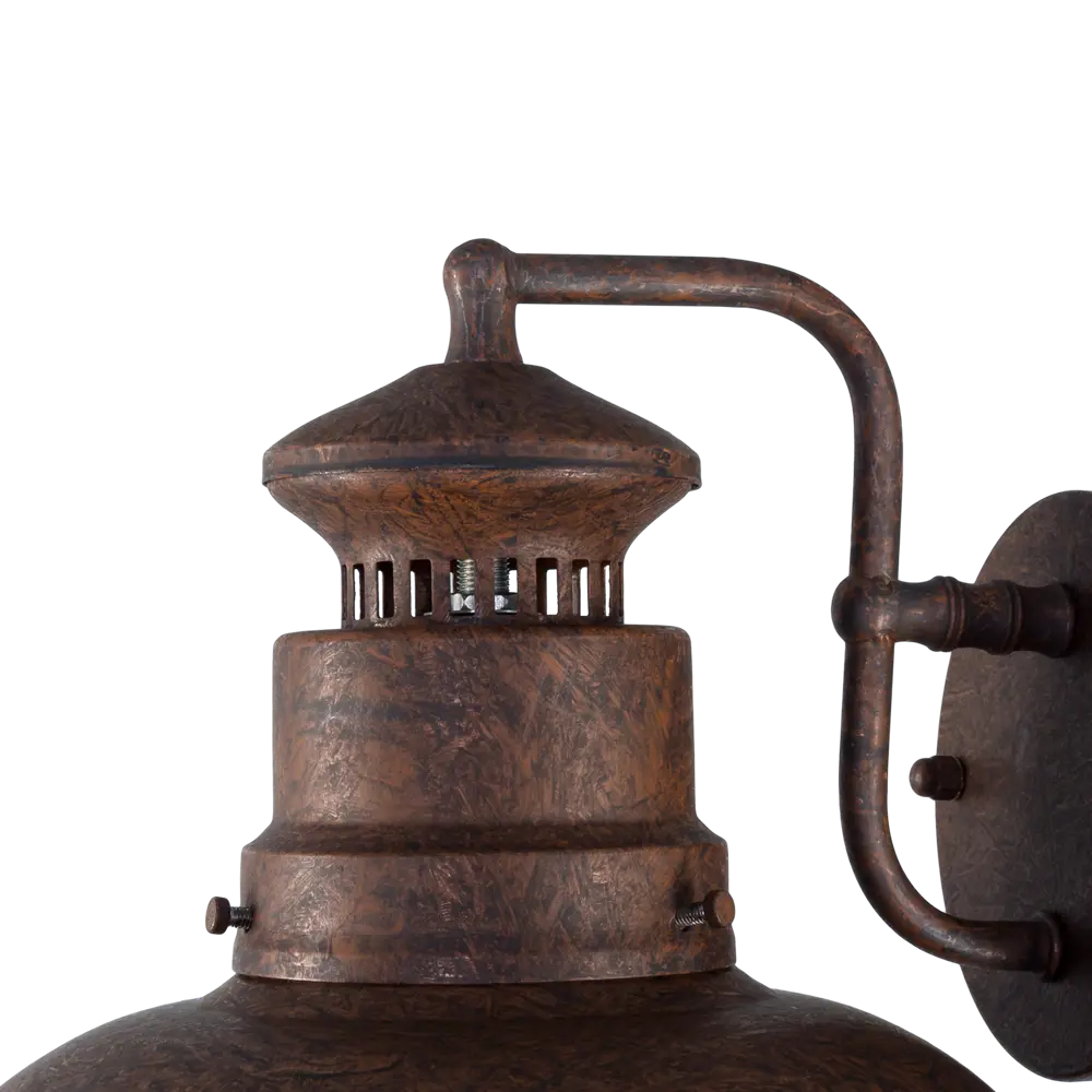 Светильник уличный настенный Elektrostandard Talli 60 Вт IP44 цвет брауни STLM-2057552 - Вид №3