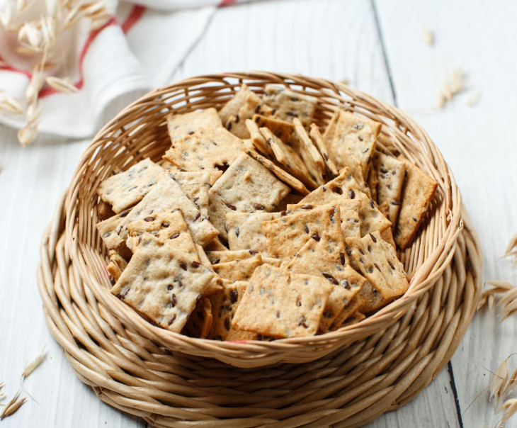 6643 Печенье с семечкой льна Вкусляндия  - Вид №1