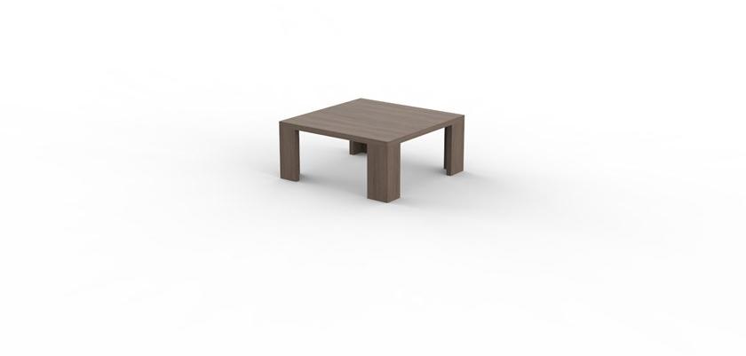 Mobilspazio Низкий квадратный журнальный столик Zeus sun-id-1408096 - Вид №5