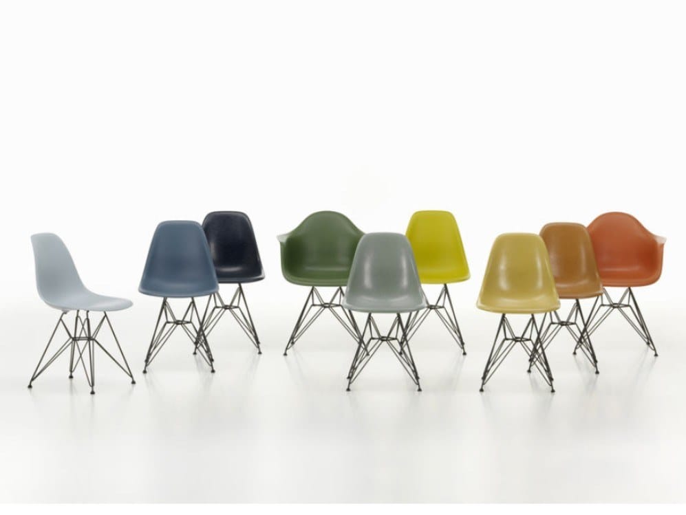 Стул из полипропилена VITRA Eames Plastic Chair ARCH-00124974 - Вид №7