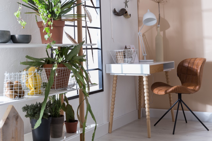 Стул OMG LL коричневый Zuiver 1100253 - Вид №1