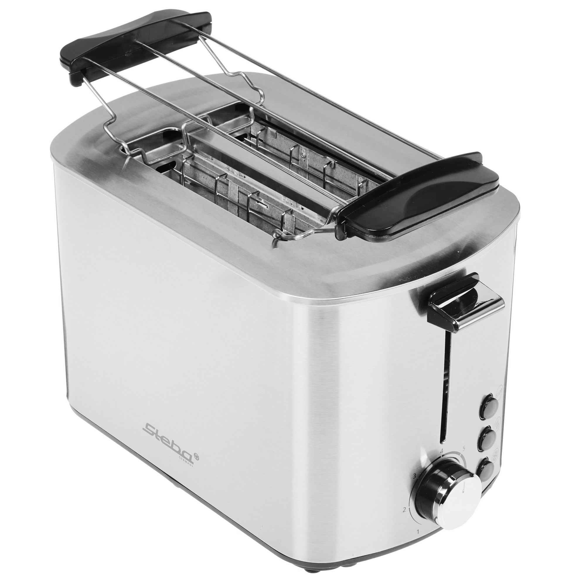 8195787 Тостер Steba TO 20 серебристый STDN-0096333