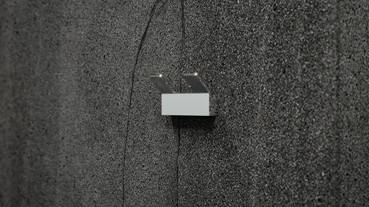 8325 Крючок двойной ARTWELLE Regen - Вид №2