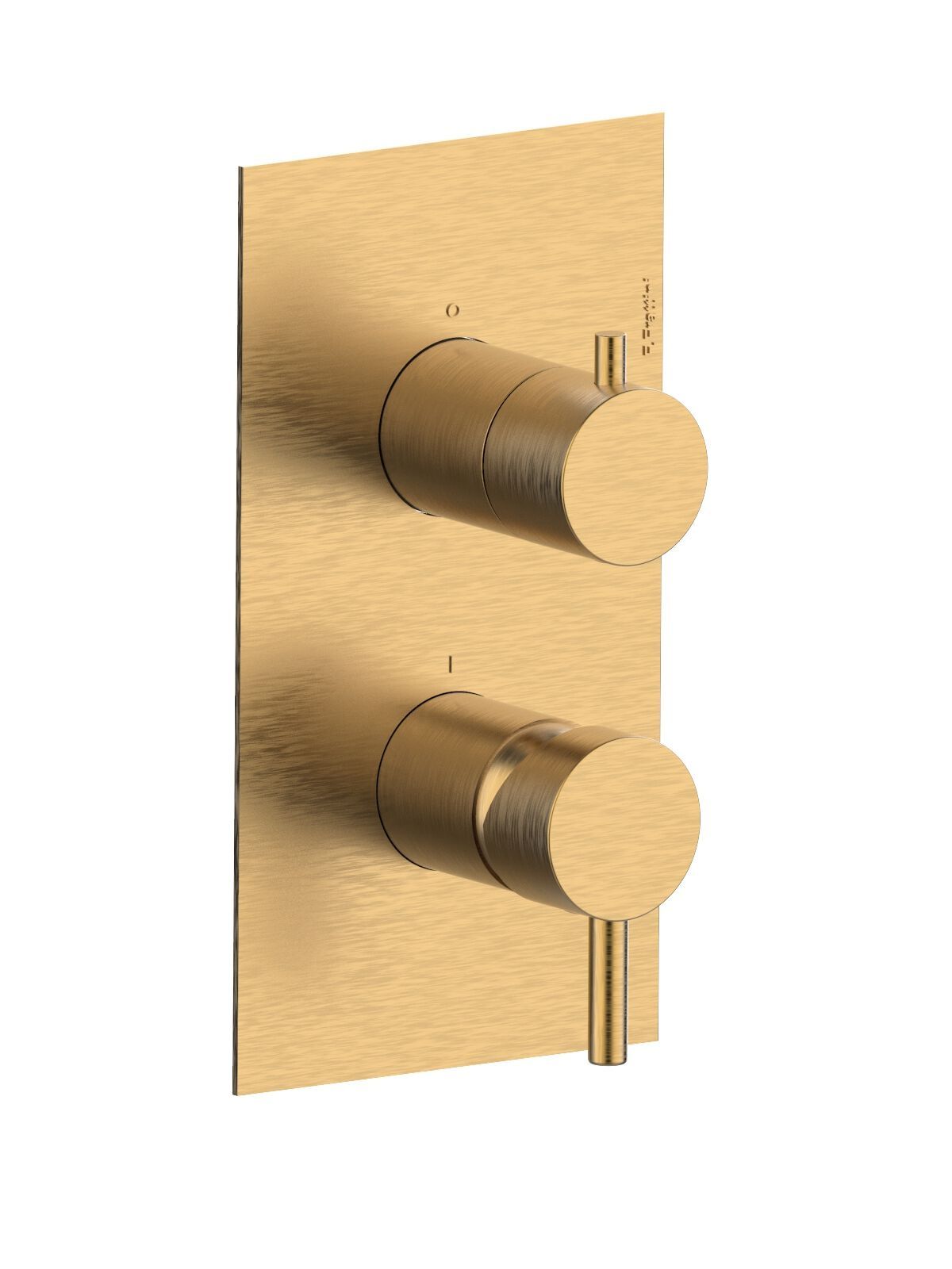 Однорычажный смеситель для душа с переключателем Rubinetterie Frattini Pepe XL ARCH-00024942 - Вид №9