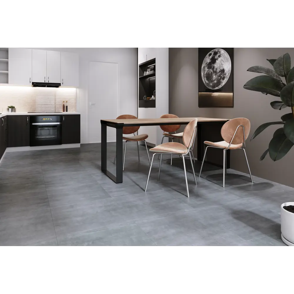 Керамогранит Golden Tile Street Line 60x120 см 1.44 м² цвет серый 83426120 STLM-2077485 - Вид №1