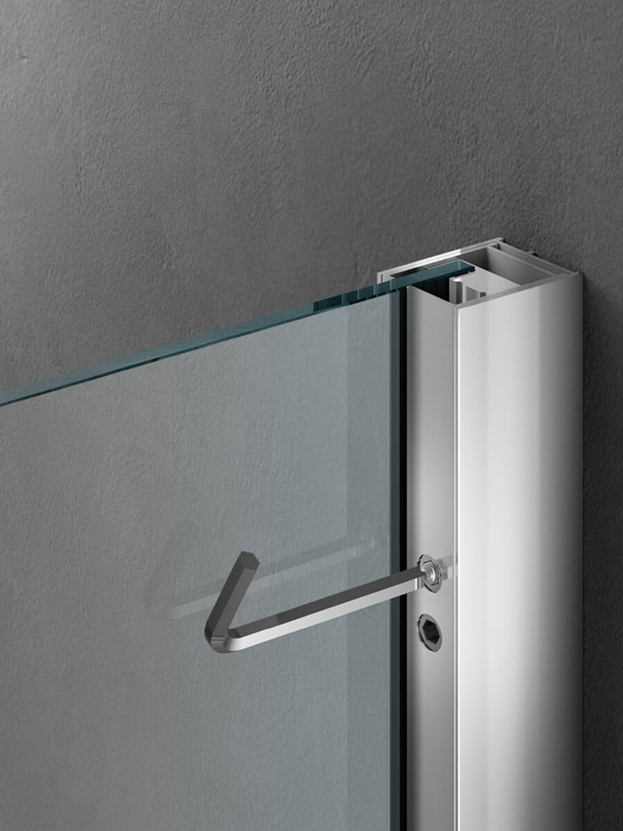 Маятниковая дверь Provex Jolly JT 2100 JT 05 GH L для душевой кабины левая Hi 2100JT05GHL - Вид №1