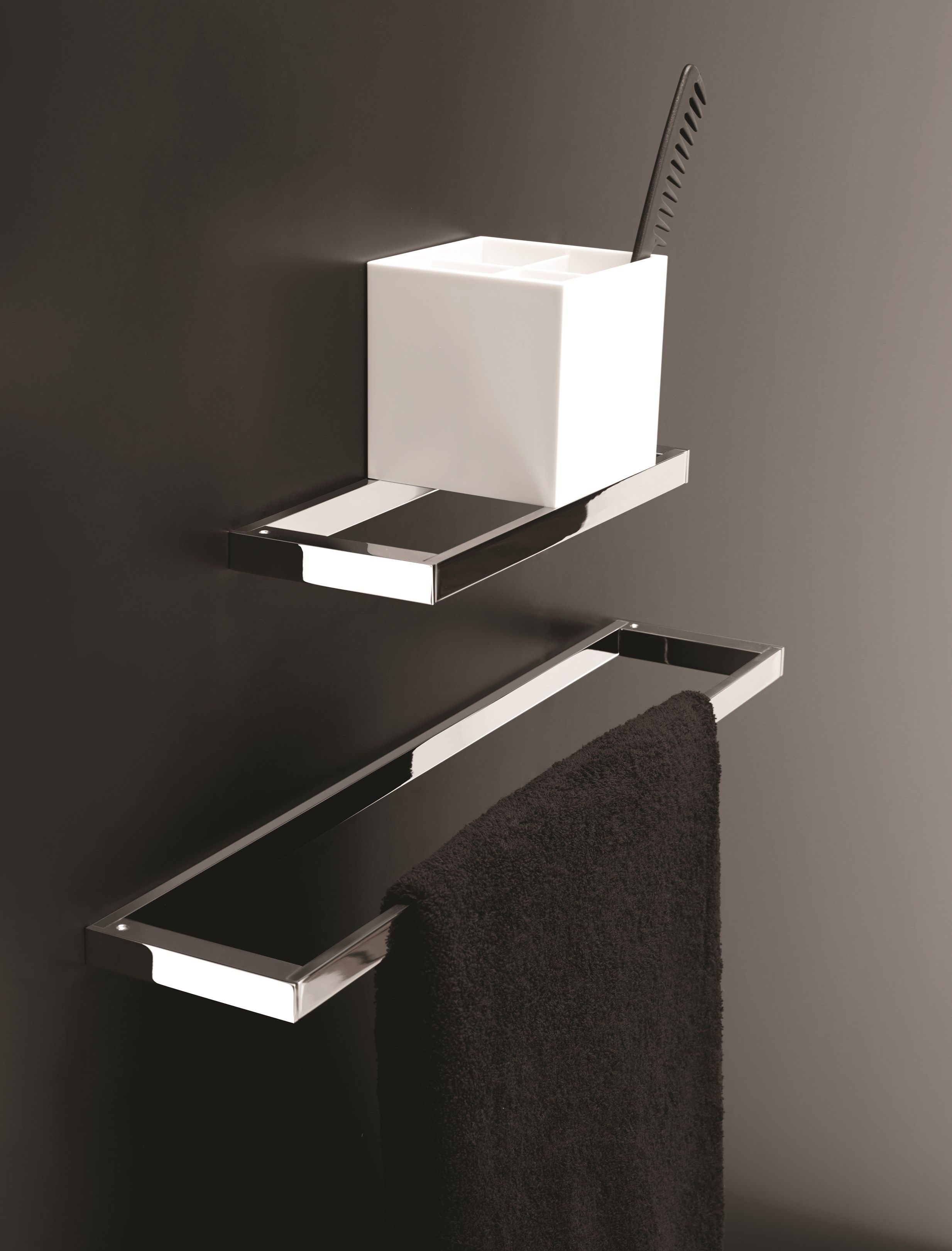 Металлический держатель для полотенец Cosmic Bath Life ARCH-00044141 - Вид №2