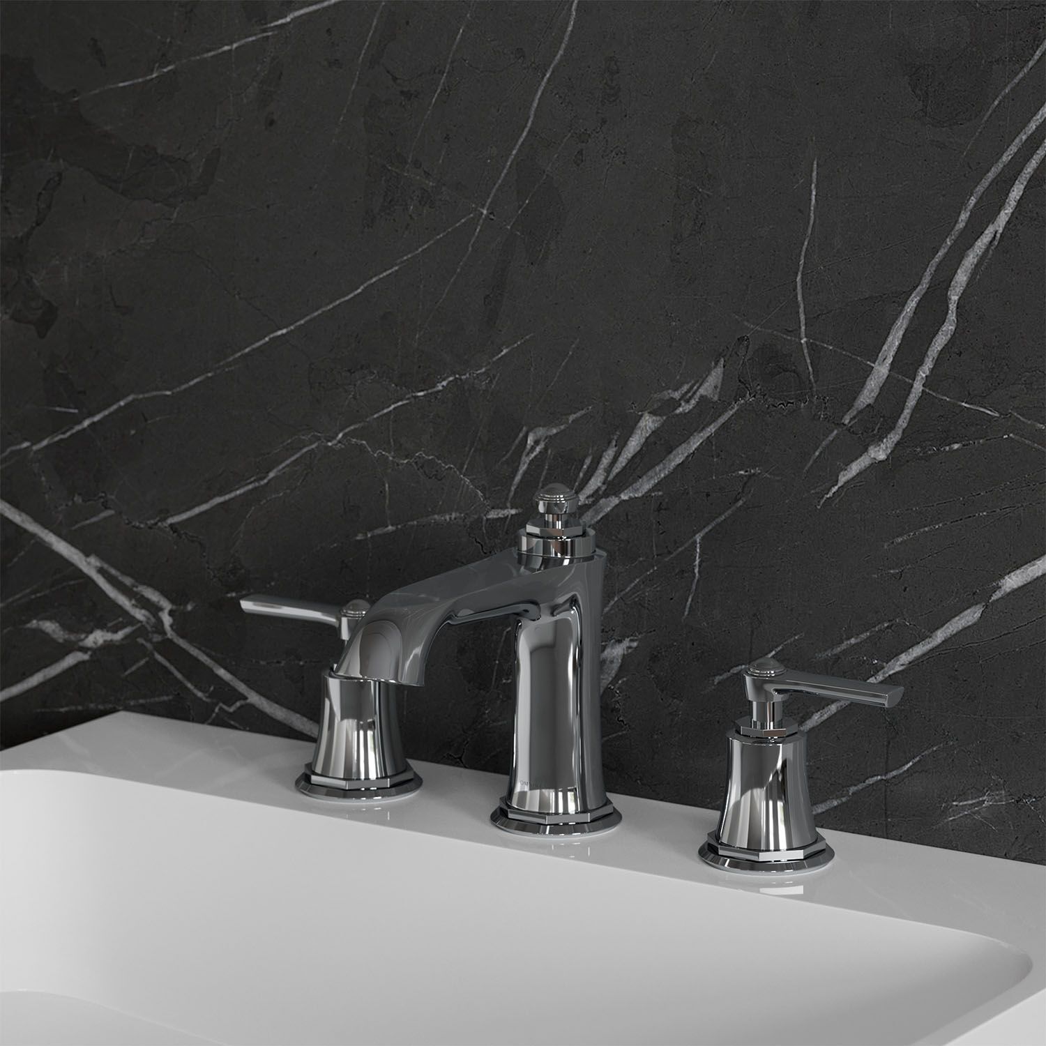 Смеситель для раковины с 3 отверстиями OMNIRES Armance ARCH-00074822 - Вид №2