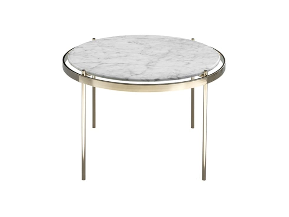 Мраморный круглый журнальный столик HC28 maison CRI ARCH-00031314 - Вид №1