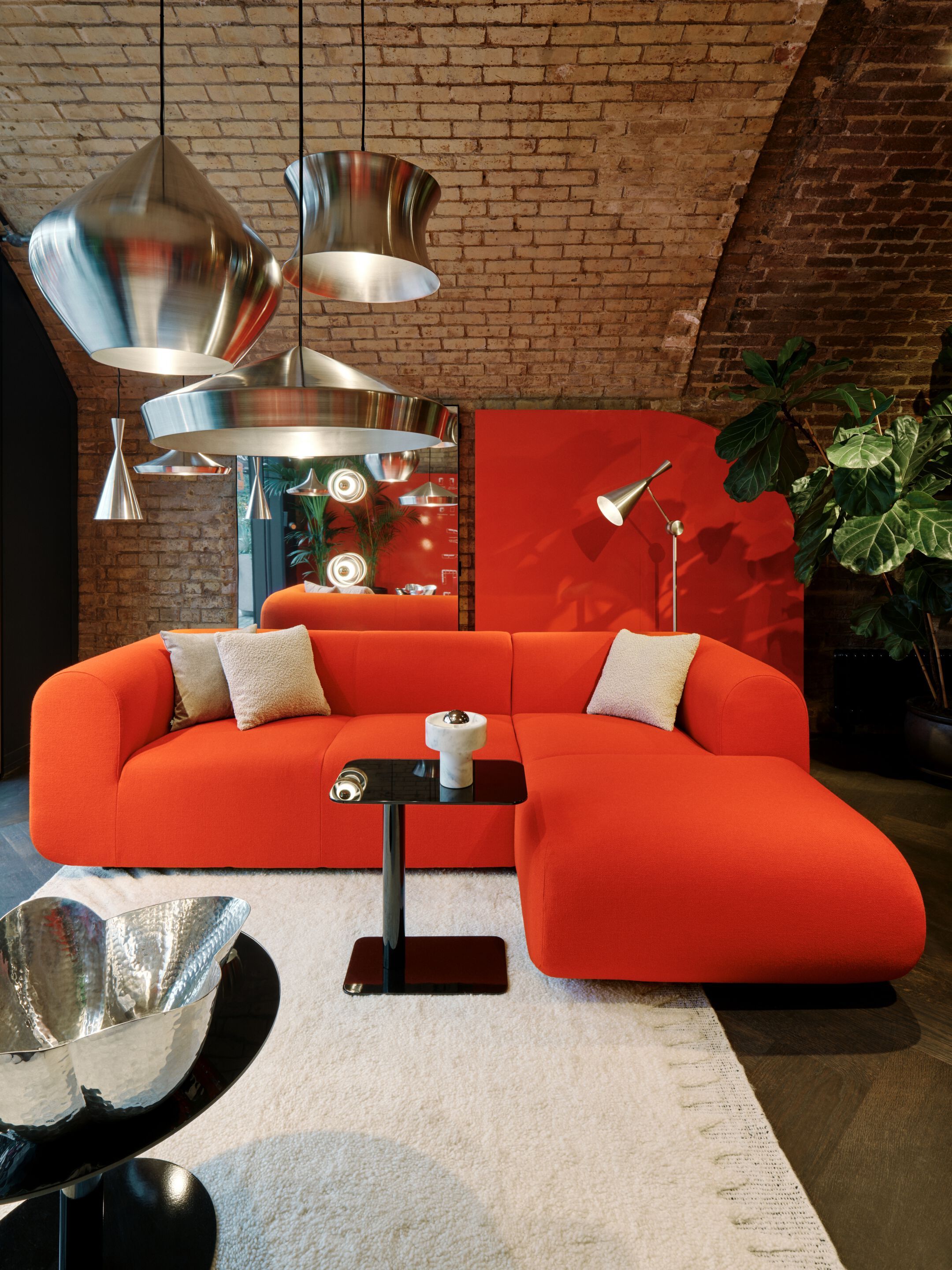 Светодиодный подвесной светильник Tom Dixon Unbeaten ARCH-00075577 - Вид №6