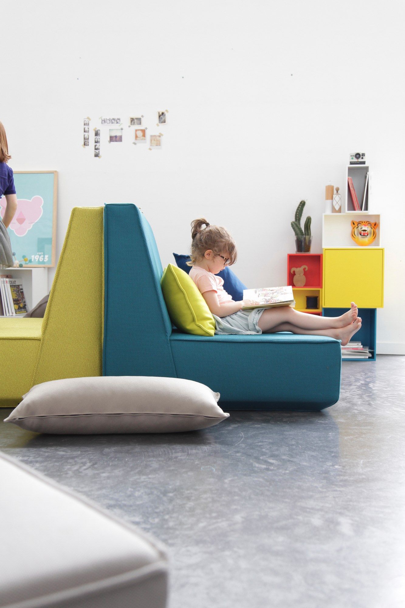 Съемное кресло из ткани Cubit by Mymito ARCH-00096819 - Вид №33