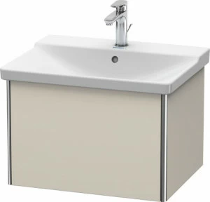 XS408009191 Тумбочка подвесная XSquare #XS4080 610 x 473 мм Серо-коричневый декор