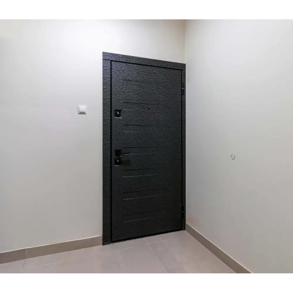 Грунт-эмаль Dali 3 в 1 молотковая чёрная для металла 0,9 кг 83372543 STLM-0040620 - Вид №4