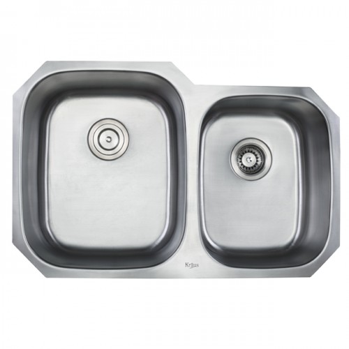 KBU24 Мойка кухонная прямоугольная Krausru  - Вид №7
