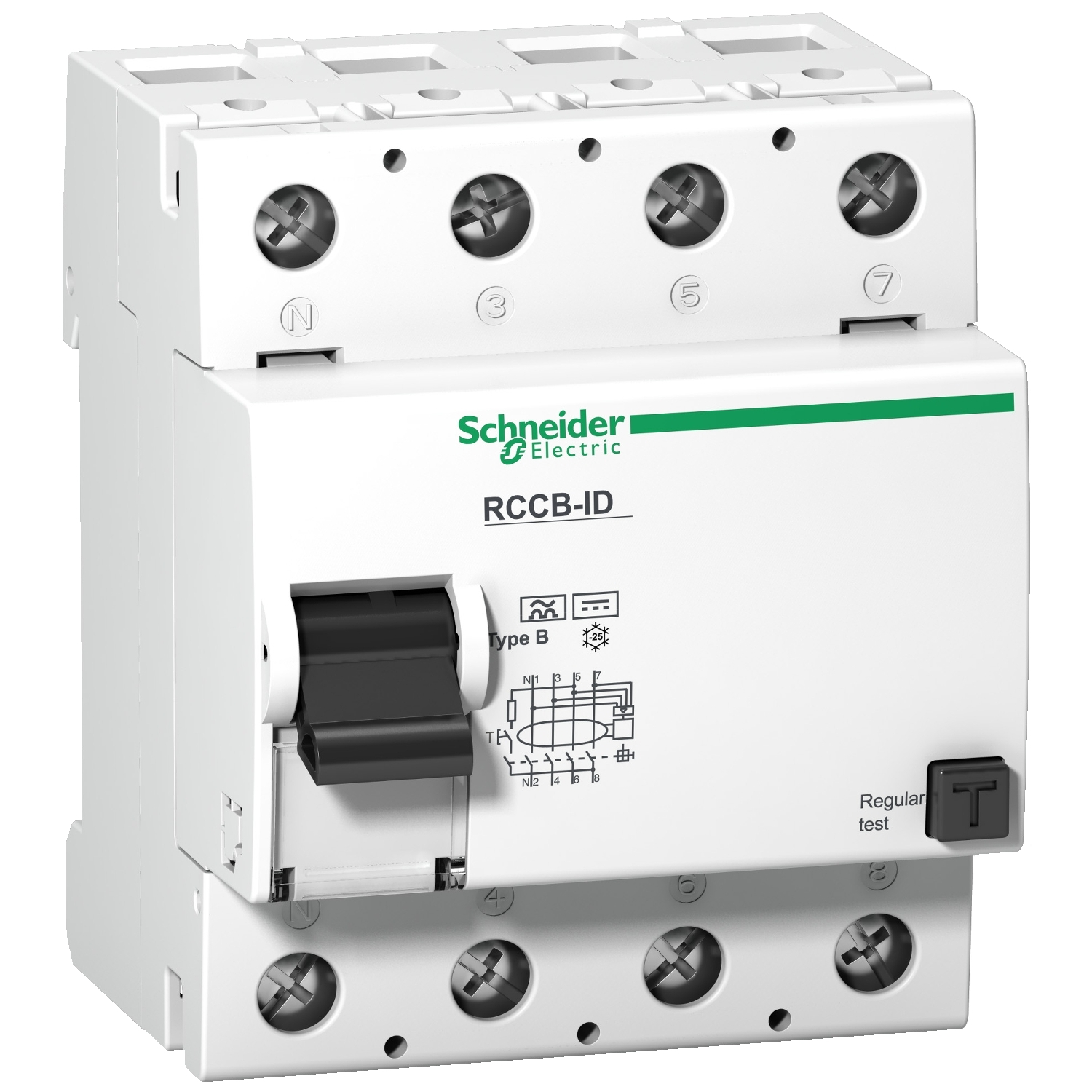 16764 УЗО Acti9 4P 125А 300мА (B) Schneider Electric Acti 9 