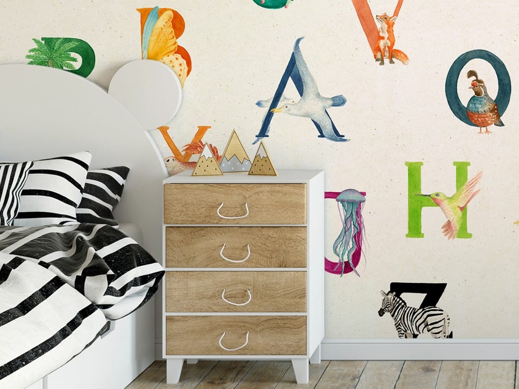 Экологически чистые моющиеся обои без ПВХ WallPepper NAIVE ARCH-00005315