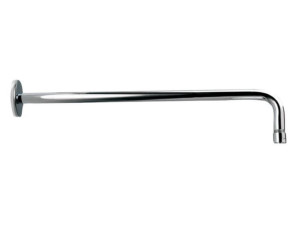 Металлический настенный душ