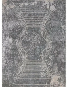 Tapis Rouge Прямоугольный коврик ручной работы La scala Tr1244