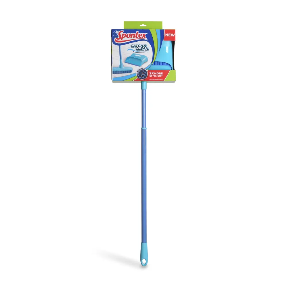 ШВАБРА SPONTEX CATCH CLEAN (СОВОК/МЕТЛА) Santreyd STLM-2044864 - Вид №8