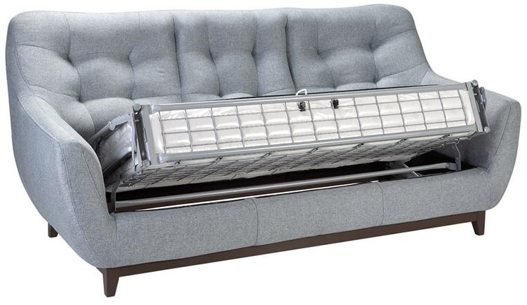 1505 Диван раскладной Сканди Грей R-HOME 4017221h_Грей - Вид №3