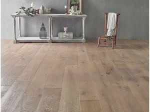 Signature Parquet Плавающий брашированный дубовый паркет Old story 250520