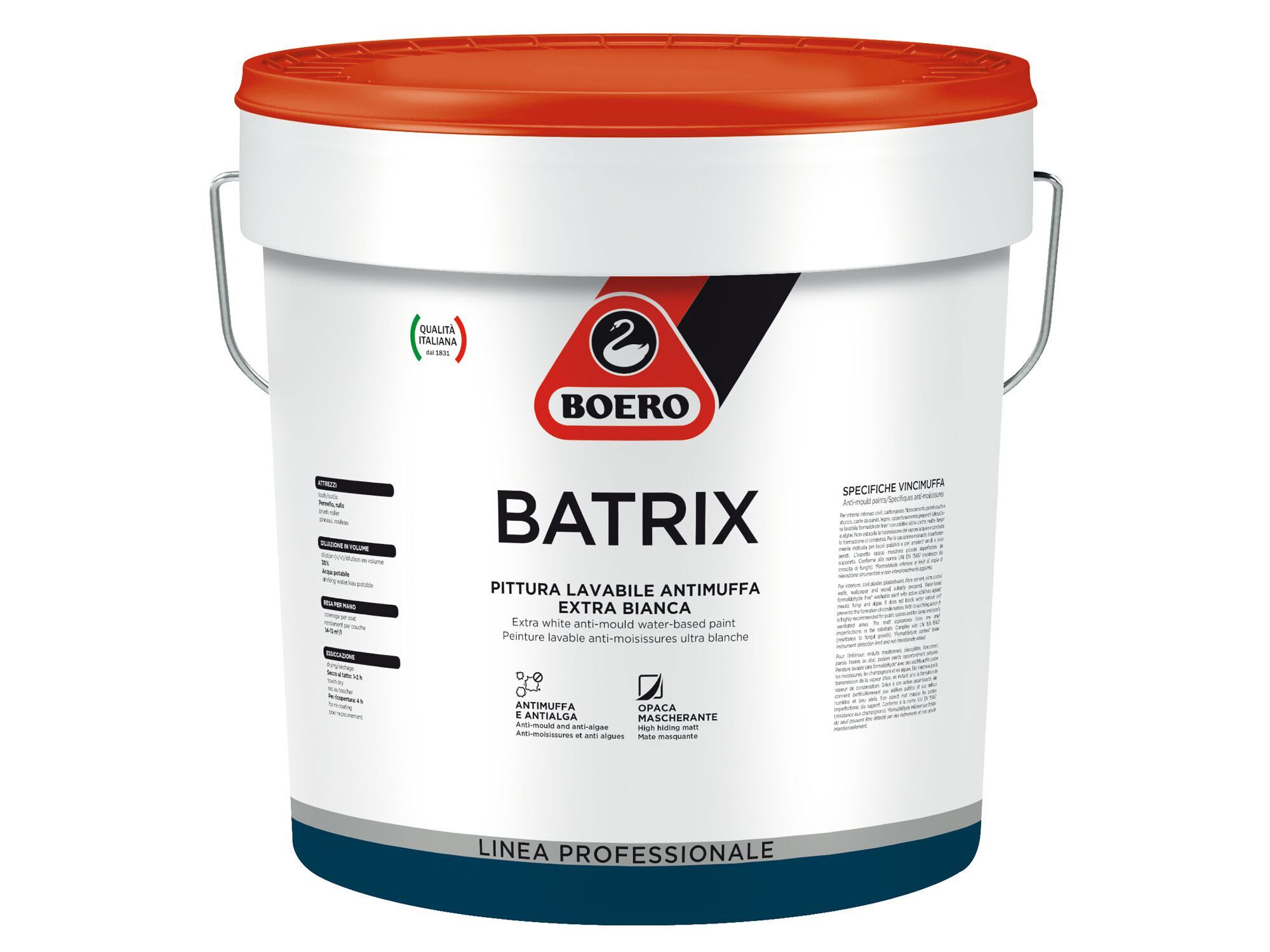 Краска против плесени Boero BATRIX ARCH-00125777 - Вид №1