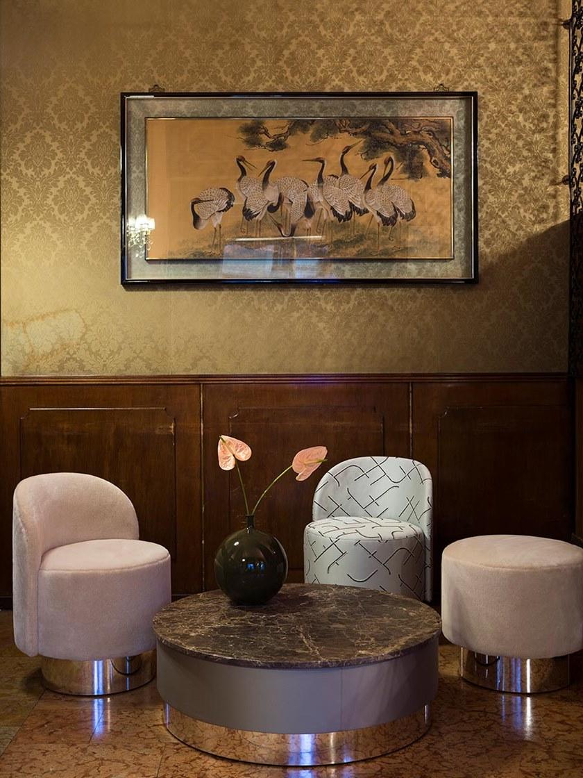 Tacchini Кресло из ткани Pastilles sun-id-1454903 - Вид №6