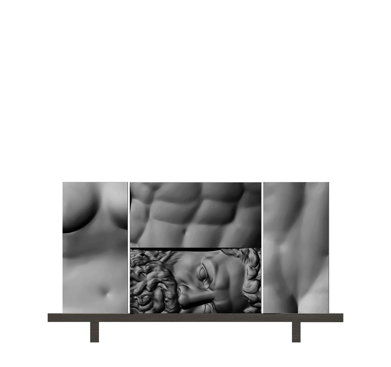 Секционный шкаф Driade Эрколе и Афродита ARCH-00147165 - Вид №9