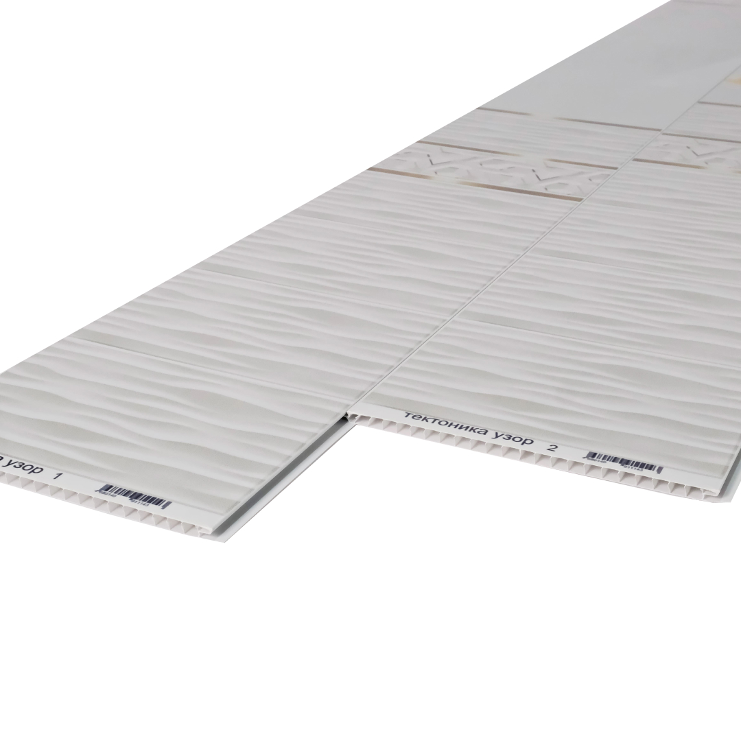 Панель пласт. "Новита" Тектоника (Узор) 2,7*0,25 STSR-441 АКВАТОН Novita - Вид №5