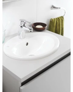 55459901 Накладная раковина под столешницу  овальная Gustavsberg