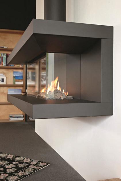 Stûv Открытый стальной камин с панорамным остеклением Tulp sun-id-1396734 - Вид №1