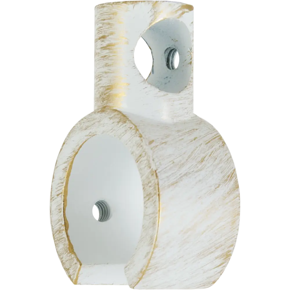 Держатель для третьей штанги Orbis, металл, цвет античный белый, 2 см STLM-2125325 - Вид №1